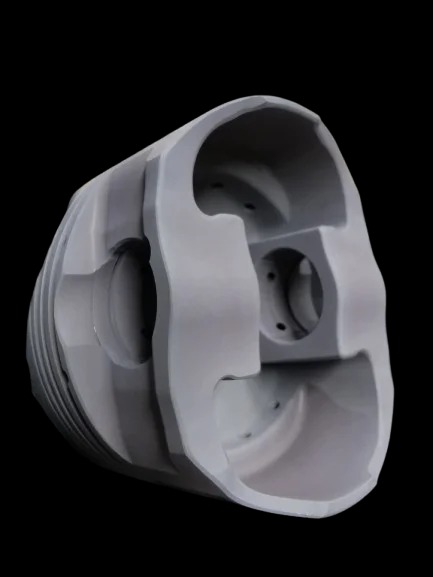 EA888 Forged Piston Double Coating 2618 Alloy High Strength Racing Engine Piston for Turbo and High Compression Applications